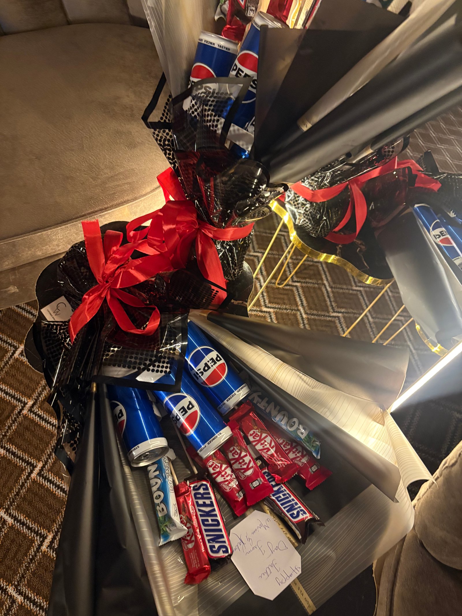 Chocolate bouquet 